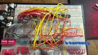 4-Bit Binary Multiplier Demo