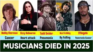 81 Musicians Who Passed Away in 2025 &ndash; Remembering the Legends of Music