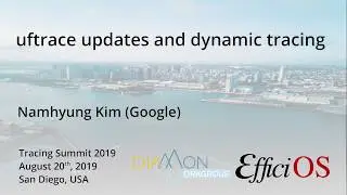 uftrace updates and dynamic tracing, Namhyung Kim