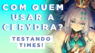 O que FUNCIONA ou N&Atilde;O FUNCIONA com a Cerydra? | Honkai: Star Rail