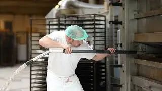MOTION CLEANING MACHINES: RUWAC BAKERY