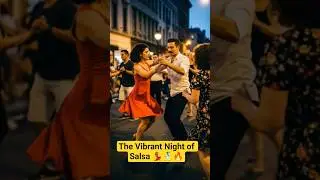 💥Something you must see, the vibrant Nights of Salsa💃🏽🕺🏽