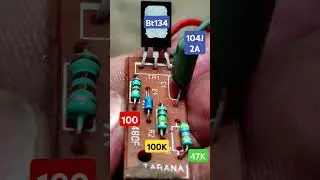 fan regulator #farrata #accircuits #electrical #circuit #experiment #electronic #diy #repair #reels