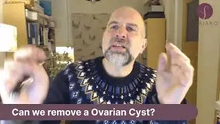 #AskJJ Can we remove an ovarian cyst?