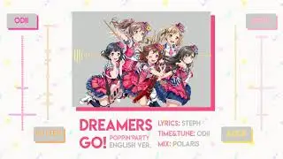 【4人合唱】Dreamers Go! - English Ver.
