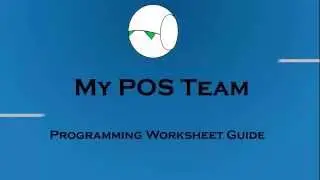 My Point of Sale Team: SPS 520 Worksheet Guide