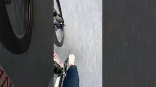 Electric-assisted cycling brings moments of healing to the soul