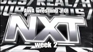 WWE 2K25 - TOP 10 moments of AWA wrestling 3.0 week 2