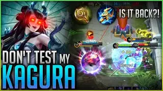 FLAMESHOT KAGURA - 17 KILLS 1 DEATH - MLBB