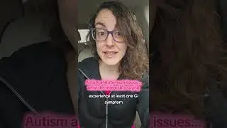 Autism and stomach issues... what the research is saying