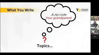 The College Essay presented by Towson University