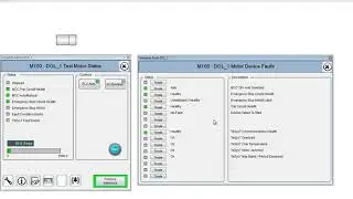 Adroit SCADA Motor Template Example 1