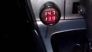 Вольтметр в прикуриватель. Для чего нужен вольтметр в машине?