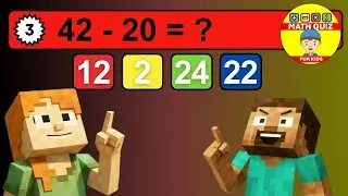 Double Digit Subtraction without Regrouping is EASY as 1, 2, 3!