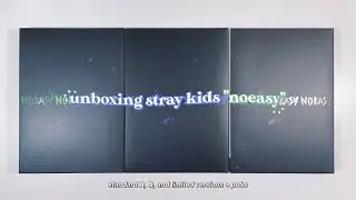 unboxing stray kids 