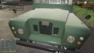Land Rover + Music!  Gatehead Farm FS19 Episode 4