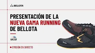 Presentación de la Nueva Gama Running de Bellota