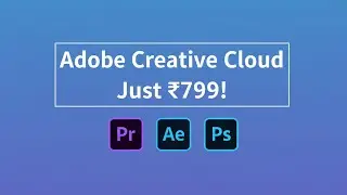 How to install Premiere Pro 2026 | How to install Adobe Creative Cloud Student License | Telugu