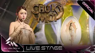 Chu Kỳ Mới - Bích Phương cuốn hút với nghi lễ trưởng thành đầy ma mị | Em Xinh Say Hi [Livestage]