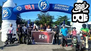 VR 360&deg; Video of Inmotion V11 at Family Leisure Cycling Event @ Putatan - 26 Jun 2022