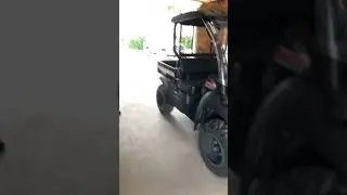 How to turn a 610 mule up