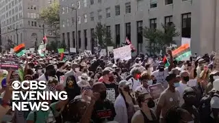 Activists march nationwide for voting rights, honoring 1963 March on Washington