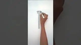 #easydrawing #shovels #handtools #shorts #lineart #howtodraw #ytshorts #artist #art #bw #tools