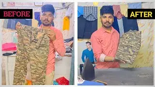 Pant Press Kaise Kare in Hindi // How To Iron a shirt// How To Iron in BSF Uniform // Best Tricks 