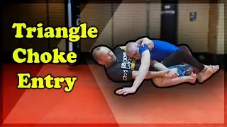 Выхода на треугольник  #bjj #grappling #SubmissionGuide #triangle choke