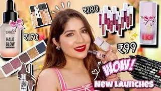Trying INSIGHT New Launches under ₹300/- Full face of New Makeup from Insight