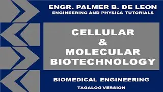 CELLULAR AND MOLECULAR BIOTECHNOLOGY - BIOMEDICAL ENGINEERING TAGALOG VERSION