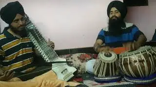 Raag Bhairav । Dilruba । Amritpal Singh । Tabla । Baldev Singh