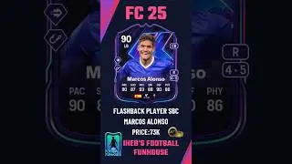 FASTEST & CHEAPEST Way to Complete Flashback Player Marcos Alonso SBC in FC 25! 💸⚡ (Easy Method!)