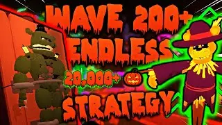 How to Get 20,000+ PUMPKINS EVERY ENDLESS MATCH! (Five Nights TD 2 Roblox