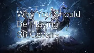 Conqueror's Blade - Why You Should Be Playing Cavalry (Liao's Rangers & Amiger Lancers)