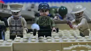Lego Stop Motion Battle Of El Alamin