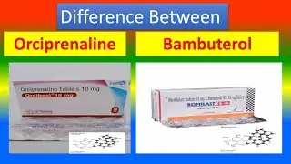 Differences between Orciprenaline and Bambuterol