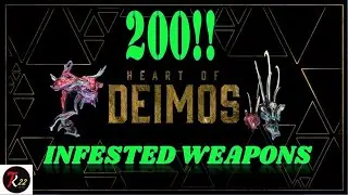 Deimos Infested Weapons & 200 Subscribers!!