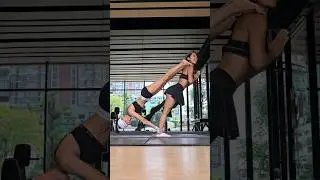 After training,  #fyp #auntieandniece #gymer #gymtimer #duoyoga #yogaduo #yogachallenge
