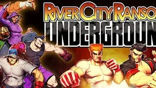 The Blue Wizard Project - River City Ransom Underground Part 6