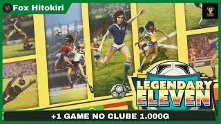 Legendary Eleven - TESTANDO no XBOX SERIES X