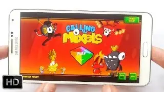 Calling All Mixels Gameplay Android & iOS HD