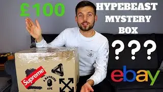 HYPEBEAST MYSTERY BOX!!! GUARANTEED SUPREME!!!