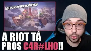 A RIOT T&Aacute; FUGINDO DO FPS TRADICIONAL COM O VALORANT? | Tonello opina sobre mudan&ccedil;a de mapas