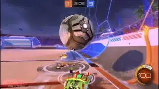 Rocket League|GOLD PLAYER HITS LEVEL 3000*INSANE GAMEPLAY!!*MUST SEE*