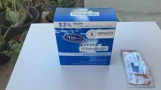 Crest 3D Whitestrips Review, Helps Me Keep a Whiter Brighter Smile! Really Works!