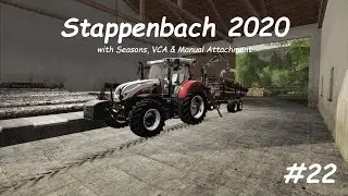 Heavy logs | Stappenbach 2020 #22 | FS19