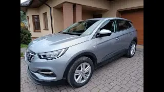 OPEL GRANDLAND  X 1.5 CDTI 130KM 44 tyś km przebiegu I rej. 12.2020 OPONY ZIMOWE i LETNIE