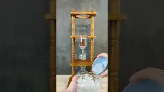The COOLEST way to make cold brew! #shorts