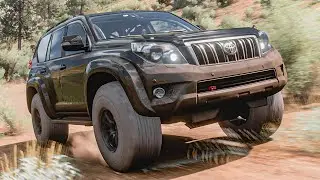 Новая Toyota Land Cruiser в Forza Horizon 5 Проедет Где Угодно!